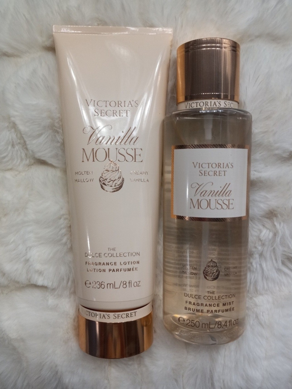 Victoria's Secret Vanilla Mousse Lotion & Mist